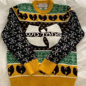 Wu Tang Live Nation Sweater